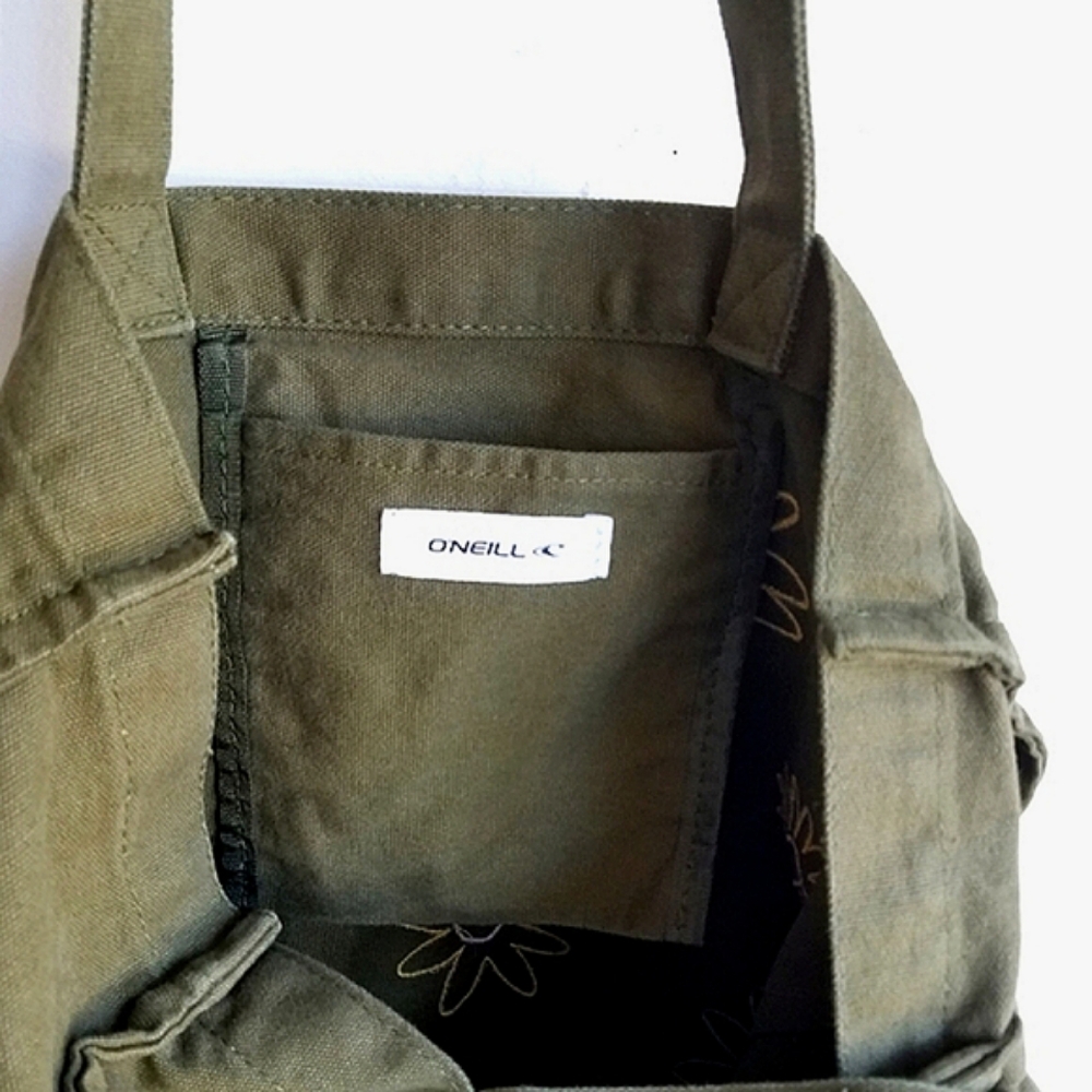 O'Neill Demie Embroidered Tote Bag - Picture 6 of 9